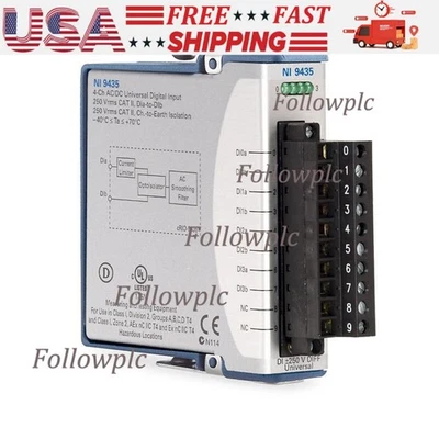 US Free TAX NEW NI NI-9435 NI 9435 C Series Digital Input. - Image 1 of 3