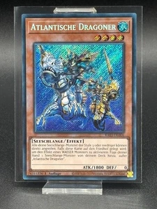 Atlantische Dragoner Yu-Gi-Oh TCG Karte RA03-DE006 Secret Rare - Bild 1 von 6