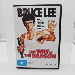 The Way of the Dragon DVD 1972 Bruce Lee Martial Arts Classic - Imagen 1 de 1