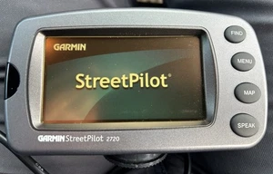 Garmin StreetPilot 2720 GPS Navigation Street Pilot / Bundle ++++Used - Picture 1 of 18