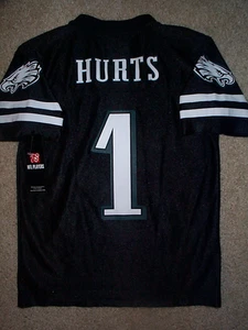 *IRREGULAR* Philadelphia Eagles JALEN HURTS Trikot JUGEND KIND JUNGEN (m-medium 8-10 - Bild 1 von 3