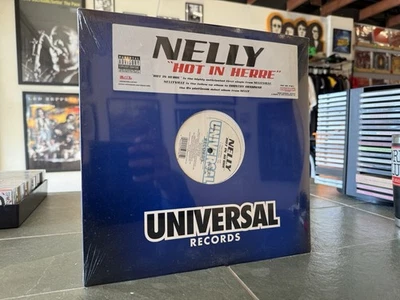 Nelly - Hot In Herre SEALED 2002 Original 12” Single MINT! Foto 1 de 2