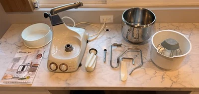 Electrolux Assistent N24 Ankarsrum Stand Mixer Sweden AKM 4000-9000 Series. - Image 1 of 4