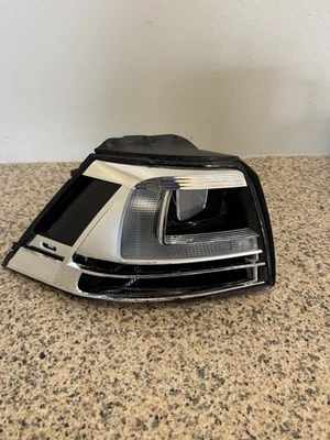 15-17 2015 VOLKSWAGEN VW GTI GOLF LUZ TRASERA LUZ CONDUCTOR IZQUIERDO 5GM945095B Foto 1 de 3