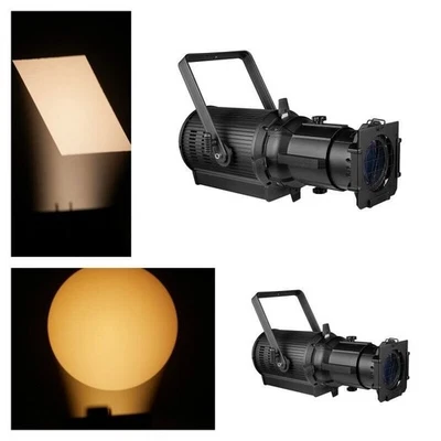 2X 300w LED Ellipsoidal Leko Projector Spot Cool/Warm white 2in1 Profile Light - Image 1 of 4