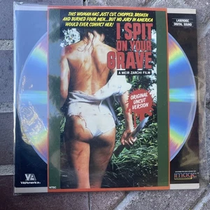 I Spit On Your Grave (LASERDISC) Original Uncut Version LD Revenge HORROR - Bild 1 von 15