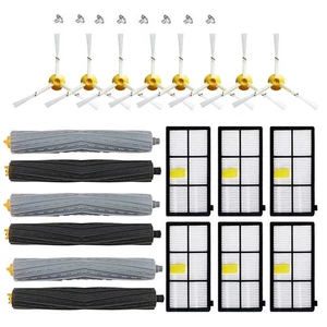 Ersatzteile Filter Hauptpinsel Seitenbürsten Kit Für Robot Roomba Serie 800 900 - Bild 1 von 38