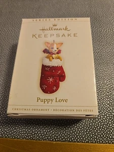 2006 Puppy Love 16th in the Series Hallmark Keepsake Ornament CHIHUAHAH New - Bild 1 von 2