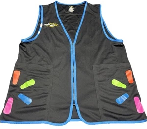 Walmart Proud Associate Vest Adult Unisex M K6 - Picture 1 of 4