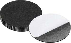 PATIKIL 5.5 Inch Diameter Lamp Base Felt, 6Pack 3mm Thickness Inch, Black - Picture 1 of 7