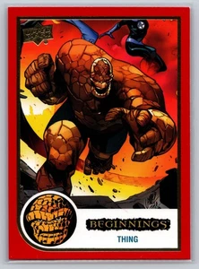 2024 Upper Deck Marvel Beginnings Vol 2 Series 2 Red Base Pick and Choose - Bild 1 von 112