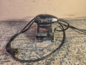 Craftsman 315.116070 1.8A 14,000 OPM 1/4 Sheet Finishing Sander Made In USA - Picture 1 of 7