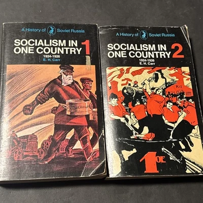 1970 Socialism In One Country Vol. 1 And 2 E.H. Carr 1924-1926 - Imagen 1 de 4