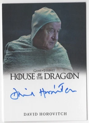 David Horovitch as Mellos House of the Dragon Season 1 Autograph Card Auto - Image 1 of 2