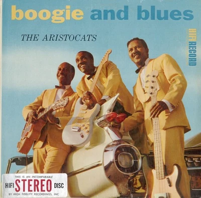 Original Aristocats Boogie And Blues Sealed Stereo Lp On Hifirecord SR 610 - Image 1 of 2