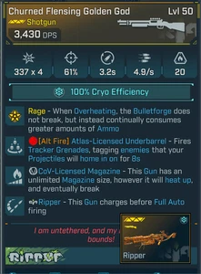 🔥Borderlands 4 Lvl 50 Churned Flensing Golden God🚀Fast💎 PS5/XBOX/PC🔥 - Picture 1 of 1