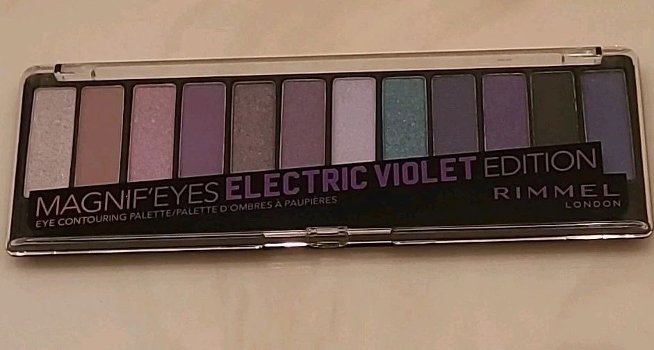 Rimmel London Magnif'Eyes, 008- Electric Violet Edition Palette, 0.499 OZ - Image 1 of 1