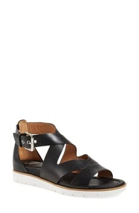 Sofft Womens Mirabelle Platform Sandals - Womens 8 - Black - Picture 1 of 5
