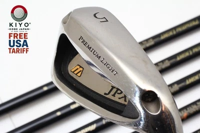 6Pcs MIZUNO JPX Premium Light Iron set 5-6-7-8-9-PW Regular Flex JPX HT R1 Irons - Image 1 of 4
