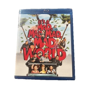 It’s a Mad Mad Mad Mad World Blu-ray NEW Sealed Classic Comedy Movie - Picture 1 of 2