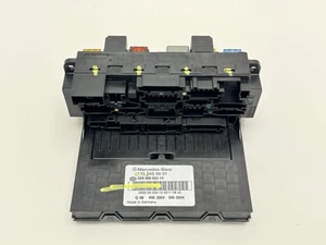 05-09 MERCEDES R171 SLK280 SLK350 FRONT SAM FUSE BOX RELAY MODULE 171 545 00 01 - Picture 1 of 6