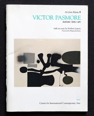 VICTOR PASMORE: NATURE INTO ART 1990 ART FROM BRITAIN 4 Lynton CICA Foto 1 de 4