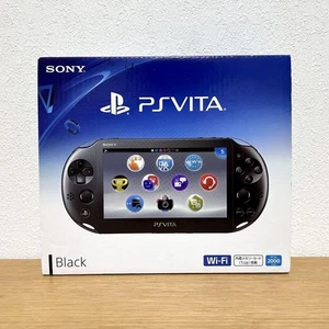 Excellent PSVITA PCH-2000 Black Console - Picture 1 of 10
