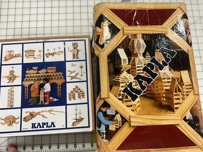 KAPLA Building Block Set 285  Piece With Book STEM BUILDING ENGINEERING LEARN - Image 1 of 4