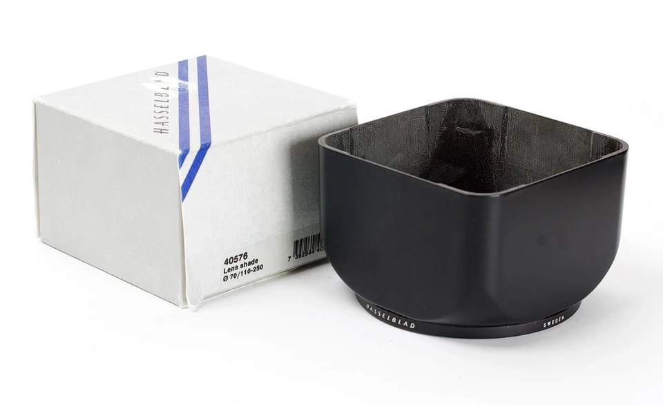 Hasselblad 110-250 Lens Hood B70 Bay70 for FE Lenses 110-250mm 40576 BOXED N0789 - Bild 1 von 2