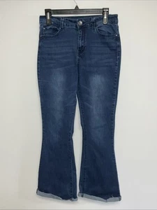 Hot Kiss High Rise Jeans Women’s 9 Blue - Picture 1 of 4