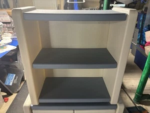 Vintage Little Tikes Shelves, Little Tikes Kid's Bookcase, Kid's Toy Shelves - Picture 1 of 7
