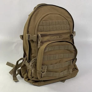 Sandpiper of California Backpack Three Day Pass Brown Canvas SOC - Picture 1 of 13