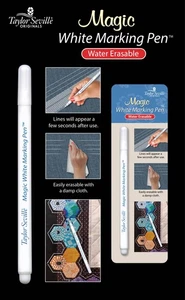 2 Pack - Taylor Seville Magic Marking Pen-White 1/Pkg - 5A0025RY-1G8J6 - Bild 1 von 1