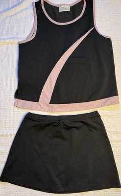 Marcia Tenis Pickleball Ropa Deportiva Mini Falda Conjunto Anime Foto 1 de 4