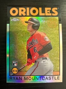 2021 Topps Ryan Mountcastle card #86BC-17