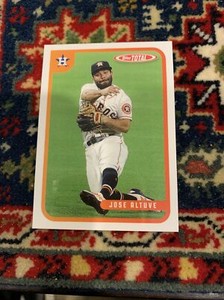 2020 Topps Total (Wave 9) Baseball #900 Jose Altuve Houston Astros 