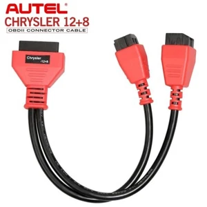 Autel 12+8 Connector New For Chrysler FCA programming Cable Works - Picture 1 of 6