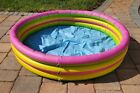 Joyjoz Pool Inflatable Baby Pool 60" X 15" Swimming Pools For Kids  Large Round 