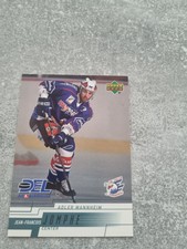 LED player card season 2000/2001 eagle Mannheim Jean-Francois Jomphe
