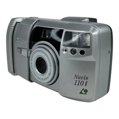 Nikon Nuvis 110i Film Camera Body Working Rough Condition See description - Image 1 of 4