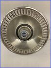 1964 Ford Galaxie Used Oem 14" S/S Hubcaps Wheel Cover