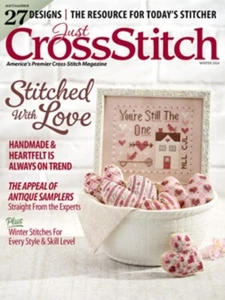 Just Cross Stitch Invierno 2024 Edición Nuevo - Imagen 1 de 1
