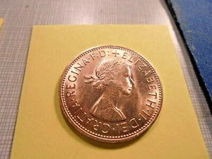 VERY NICE BU/UNC 1967 GREAT BRITAIN ONE PENNY.#YYGB67 - Picture 1 of 2