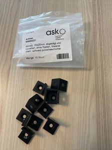 10 Stück Winkel 20x20 Ask 99900221 - Bild 1 von 4