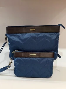 Travelon RFID Teal Purse Set Of 2 - Picture 1 of 8