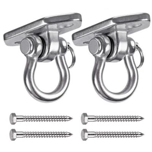 Hammock Chair Hanging Kit Swing Ceiling Mount Heavy Duty Swing Hanger Hook In... - Picture 1 of 7