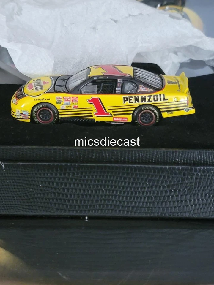 Steve Park #1 Pennzoil Nascar RCCA Diecast 1:64 DEI Elite VHTF 2002 NUEVO EN CAJA Foto 1 de 4
