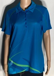Under Armour Loose Fit Damen Medium TPC Zuckerhut Golfplatz Schläger Polo-Shirt - Bild 1 von 5