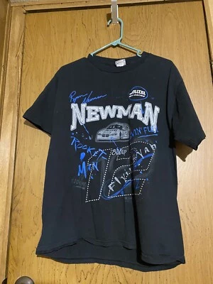 Camiseta Chase Authentics Ryan Newman Flyin Ryan Alltel Racing Med Negra Foto 1 de 4