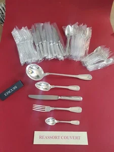 ERCUIS HAUSHALT PFLEGE 49 TEILE METALLSCHALE SILBER - Bild 1 von 12